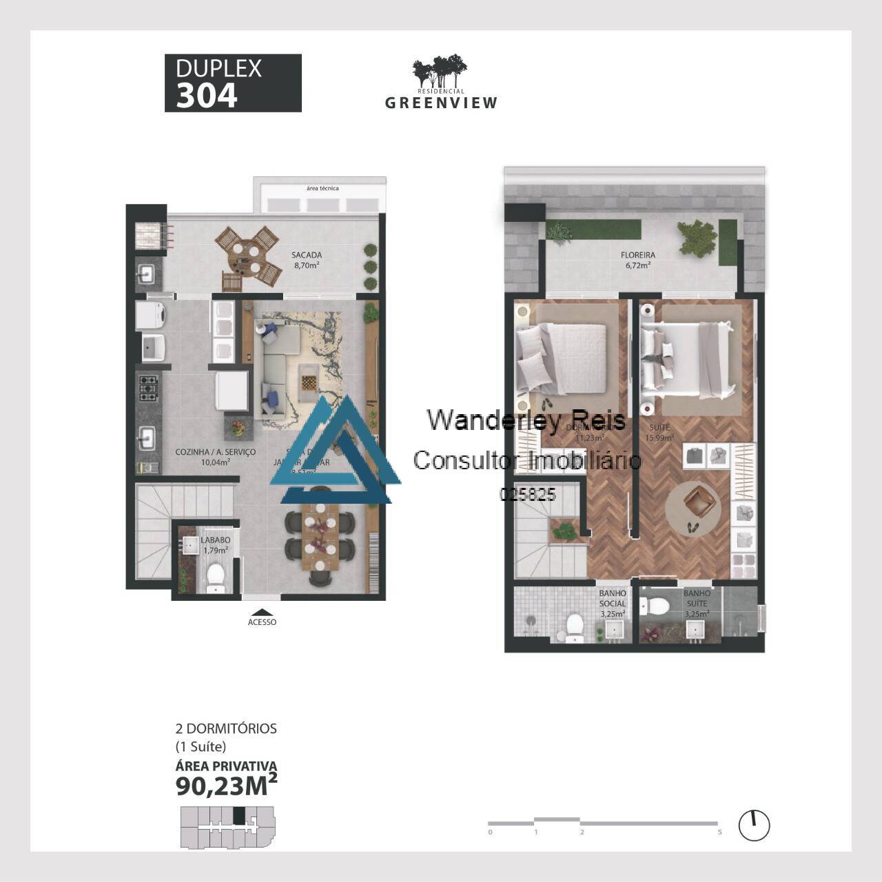 Apartamento, 2 quartos, 68 m² - Foto 11