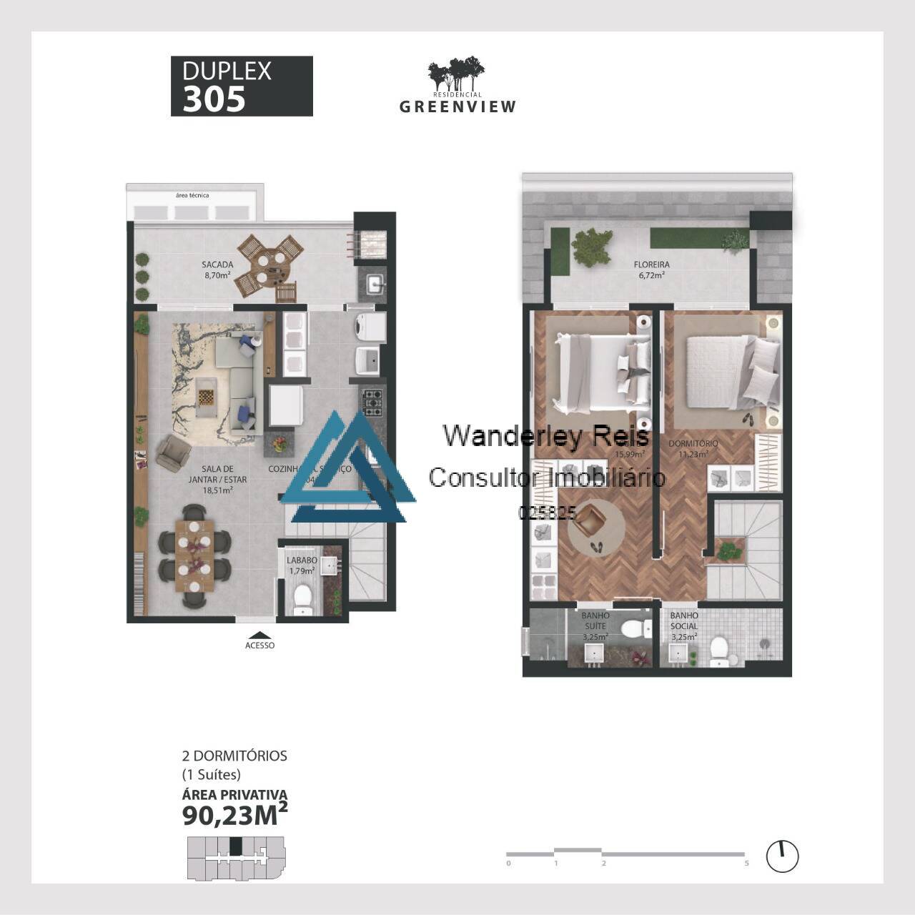 Apartamento, 2 quartos, 68 m² - Foto 16