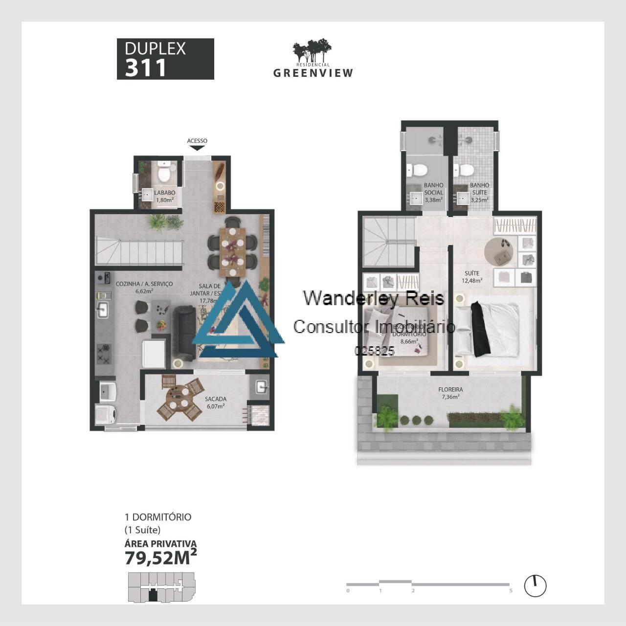 Apartamento, 2 quartos, 68 m² - Foto 18