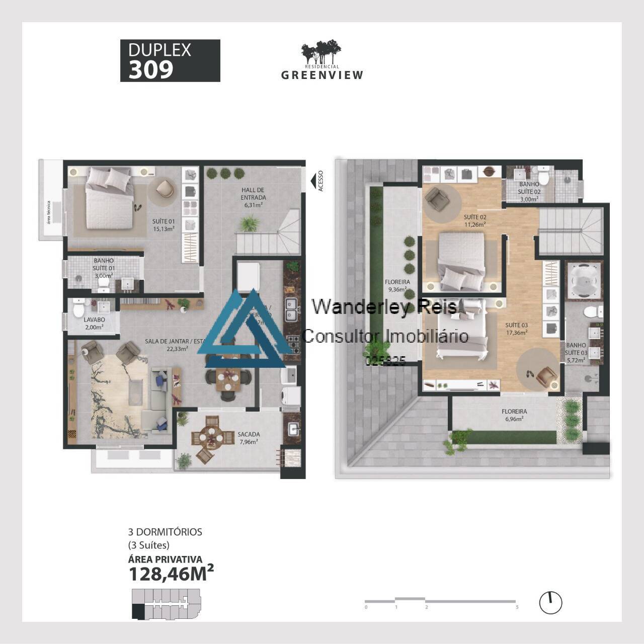 Apartamento, 2 quartos, 68 m² - Foto 19