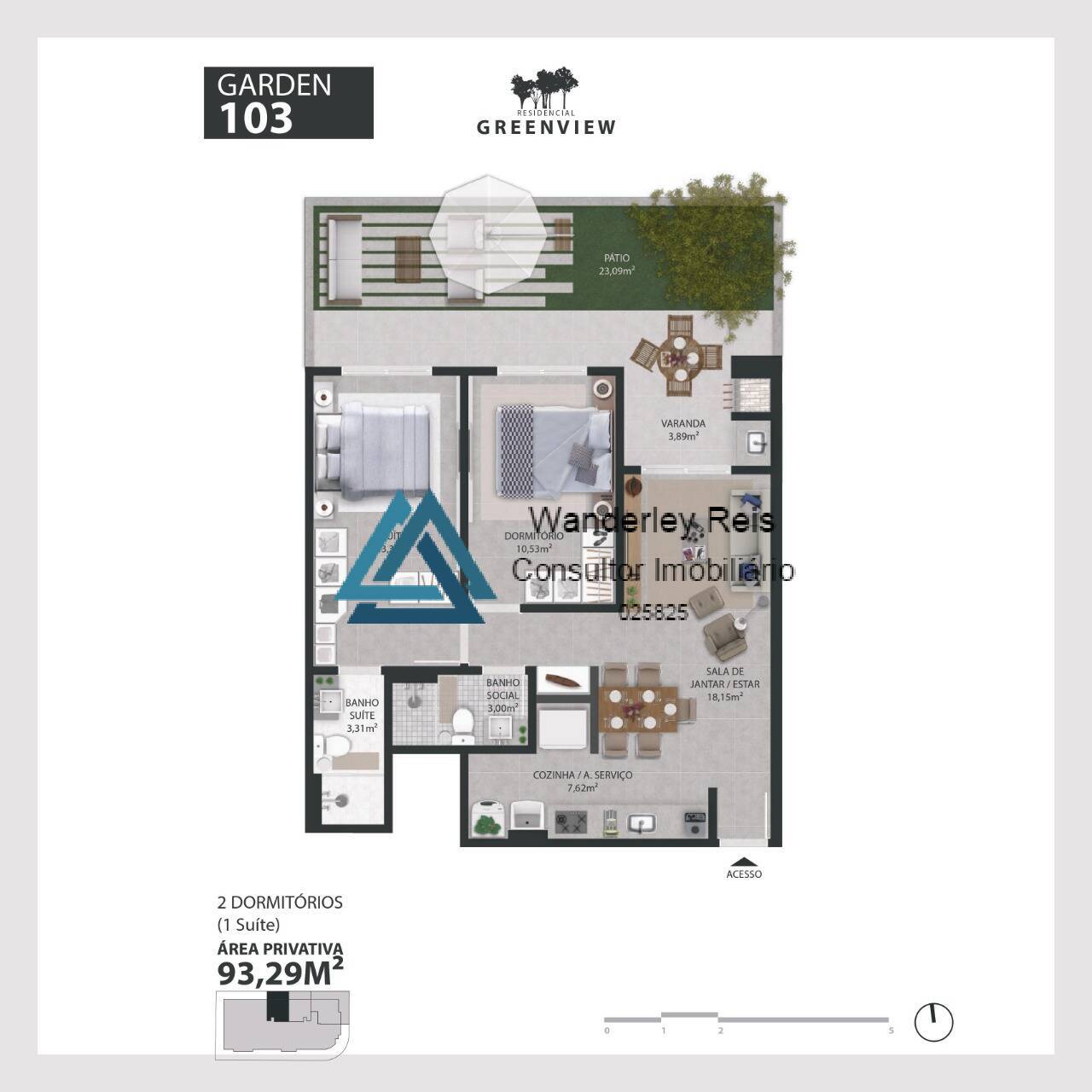 Apartamento, 2 quartos, 68 m² - Foto 20