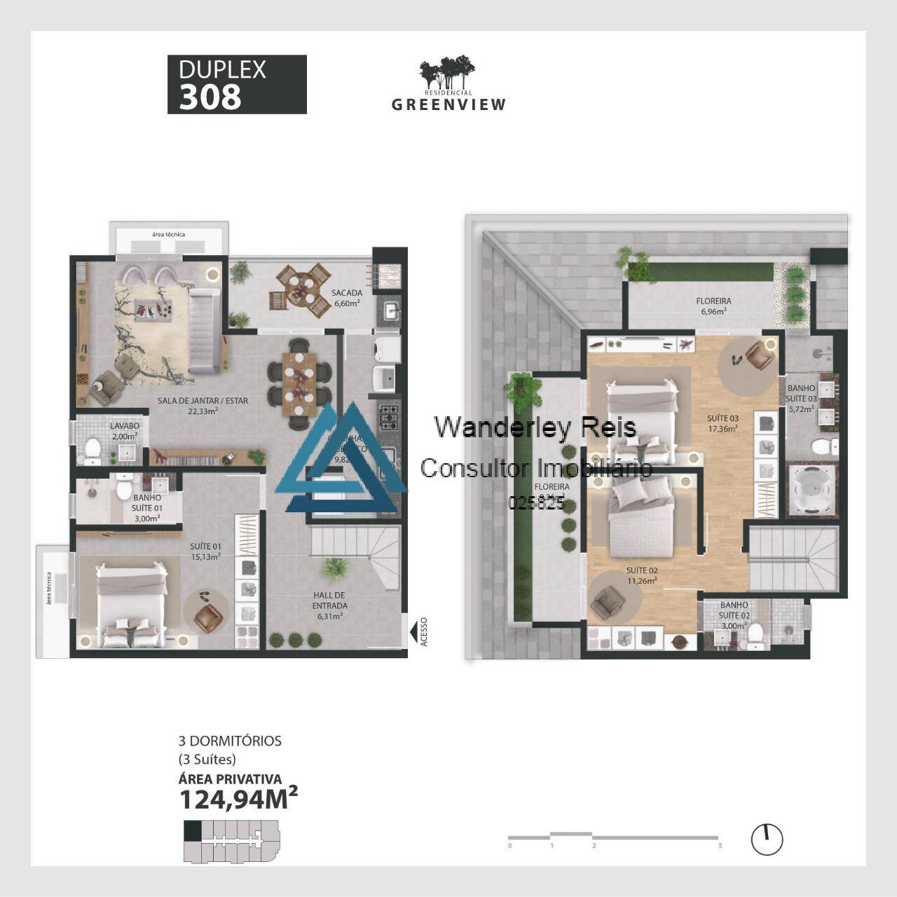Apartamento, 2 quartos, 68 m² - Foto 21