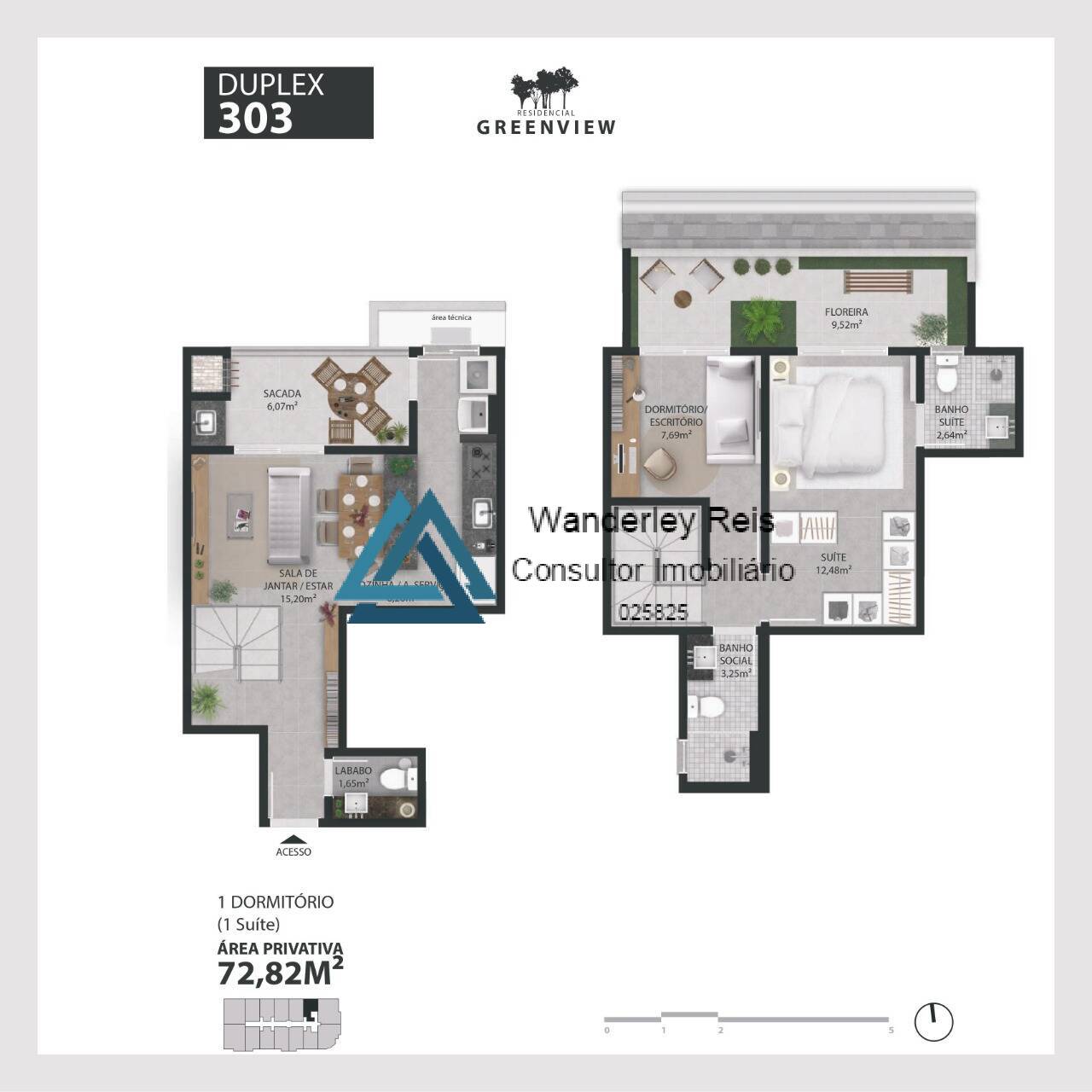 Apartamento, 2 quartos, 68 m² - Foto 22