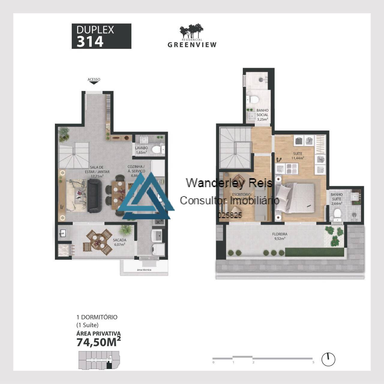 Apartamento, 2 quartos, 68 m² - Foto 24