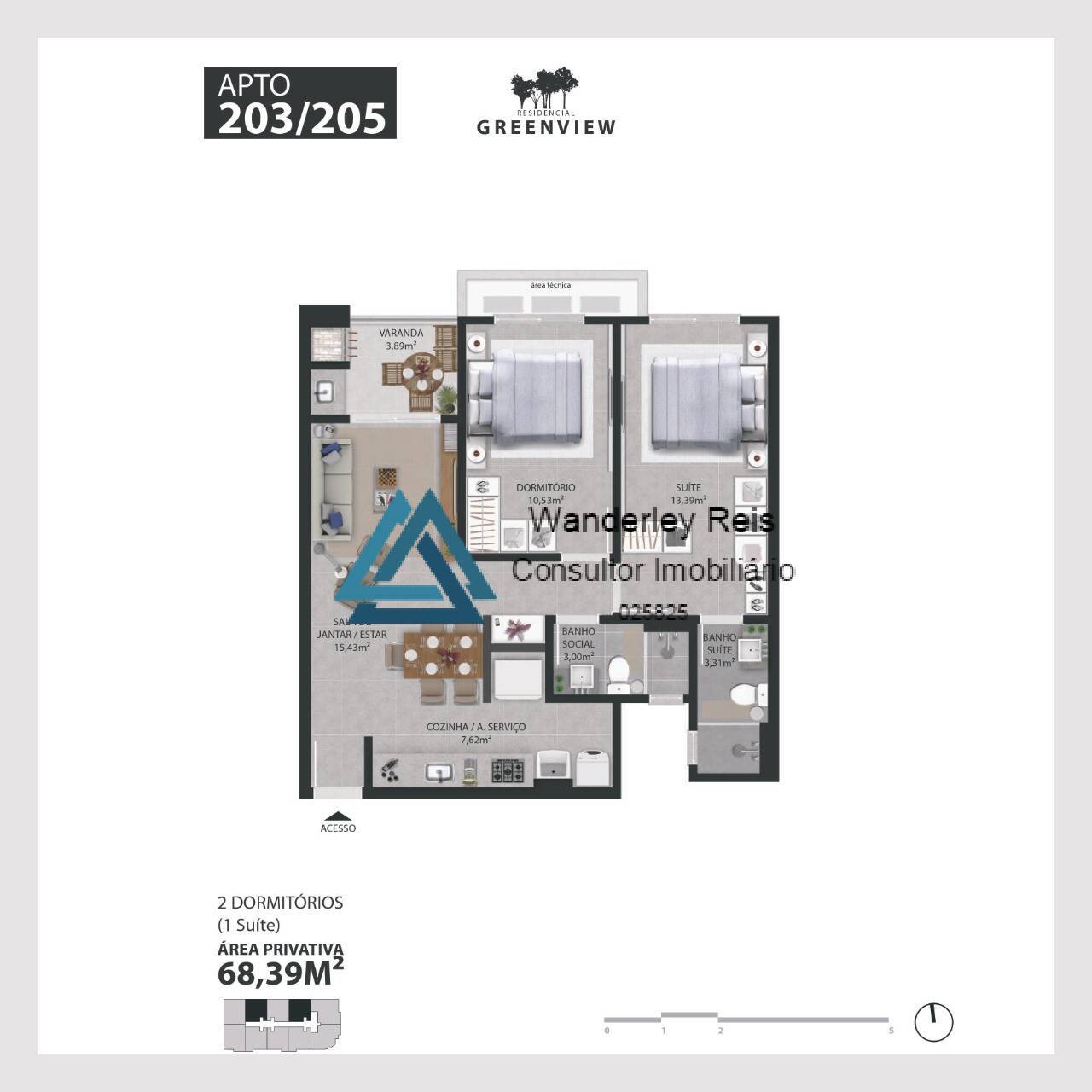 Apartamento, 2 quartos, 68 m² - Foto 29