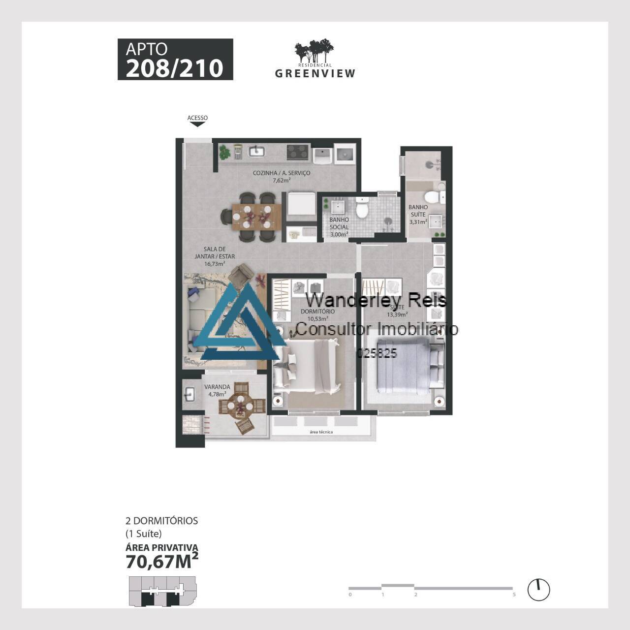 Apartamento, 2 quartos, 68 m² - Foto 30