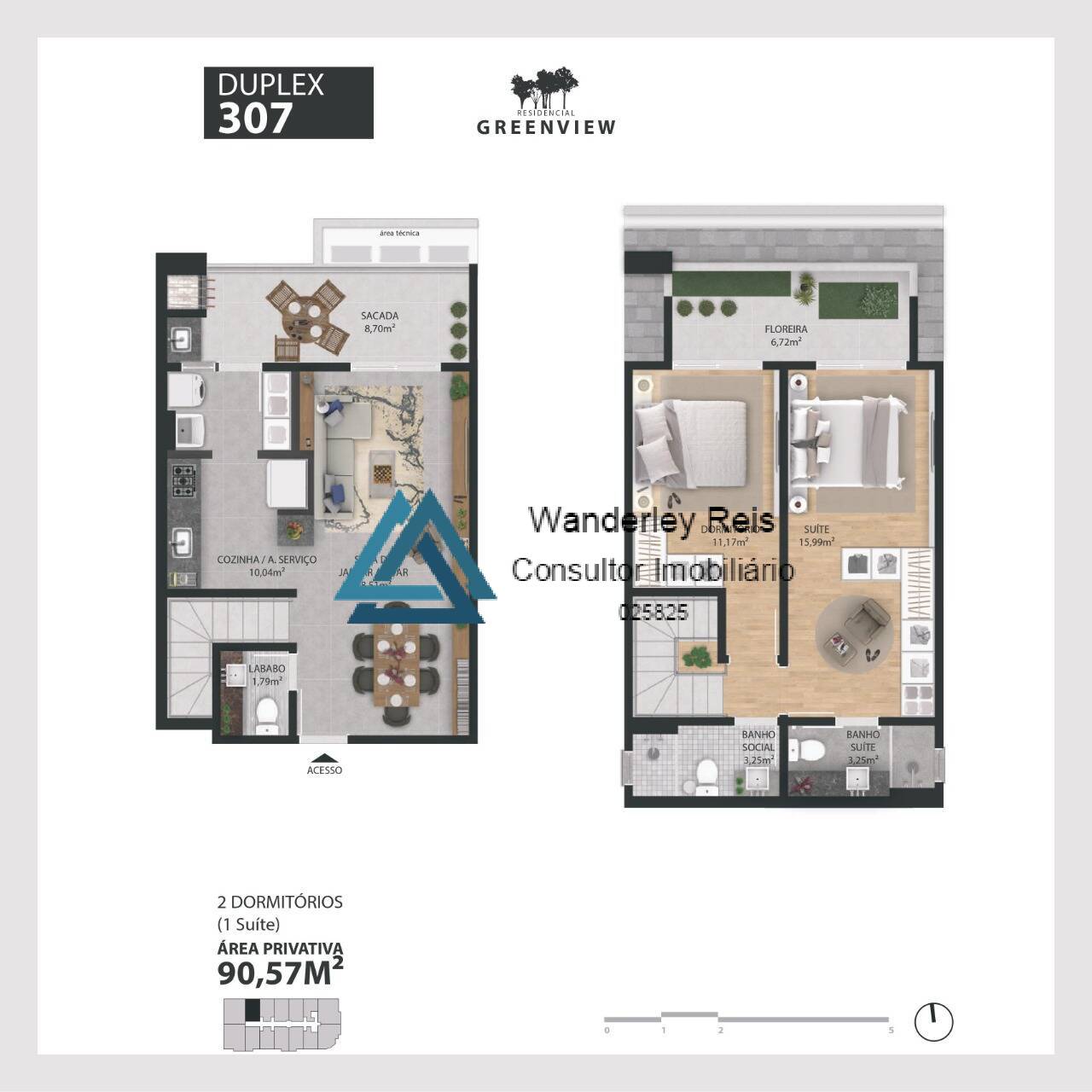 Apartamento, 2 quartos, 68 m² - Foto 35