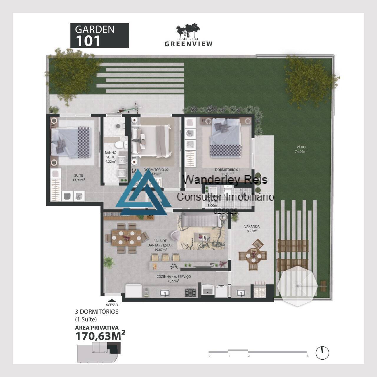 Apartamento, 2 quartos, 68 m² - Foto 38