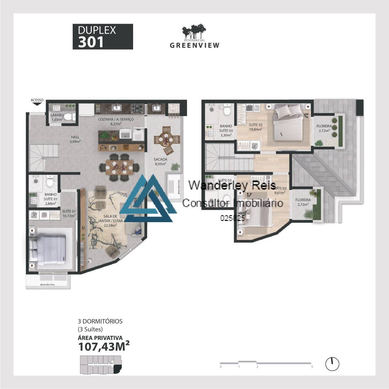 Apartamento, 2 quartos, 68 m² - Foto 40