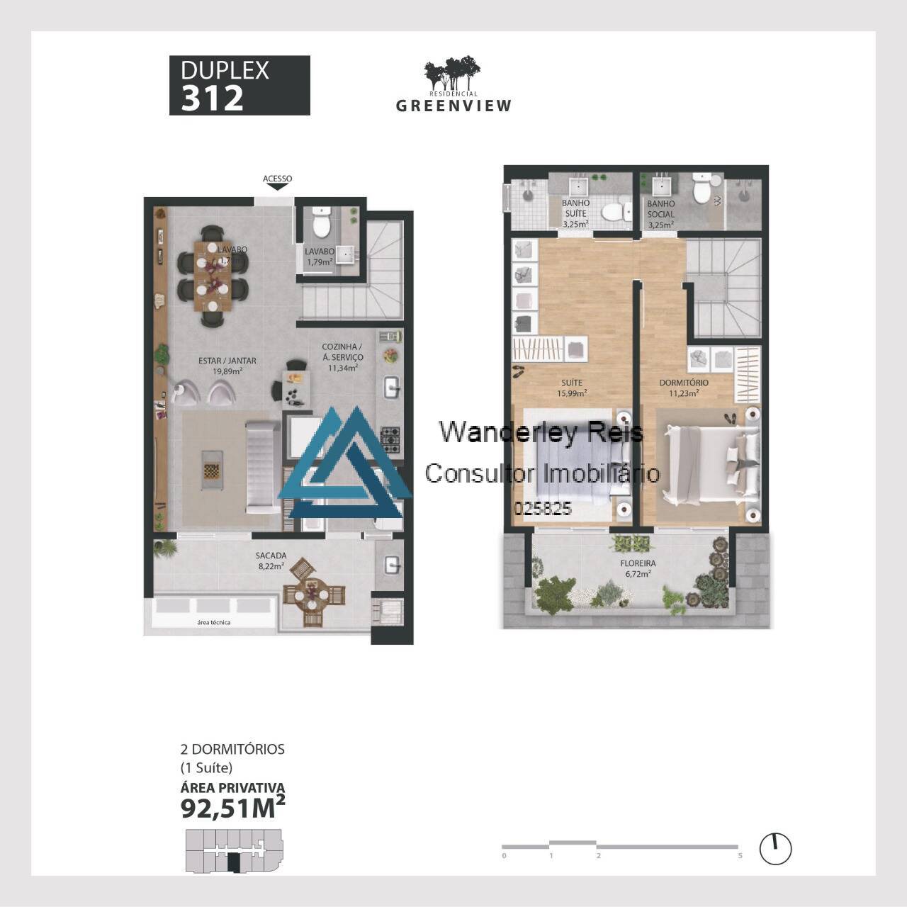 Apartamento, 2 quartos, 68 m² - Foto 41