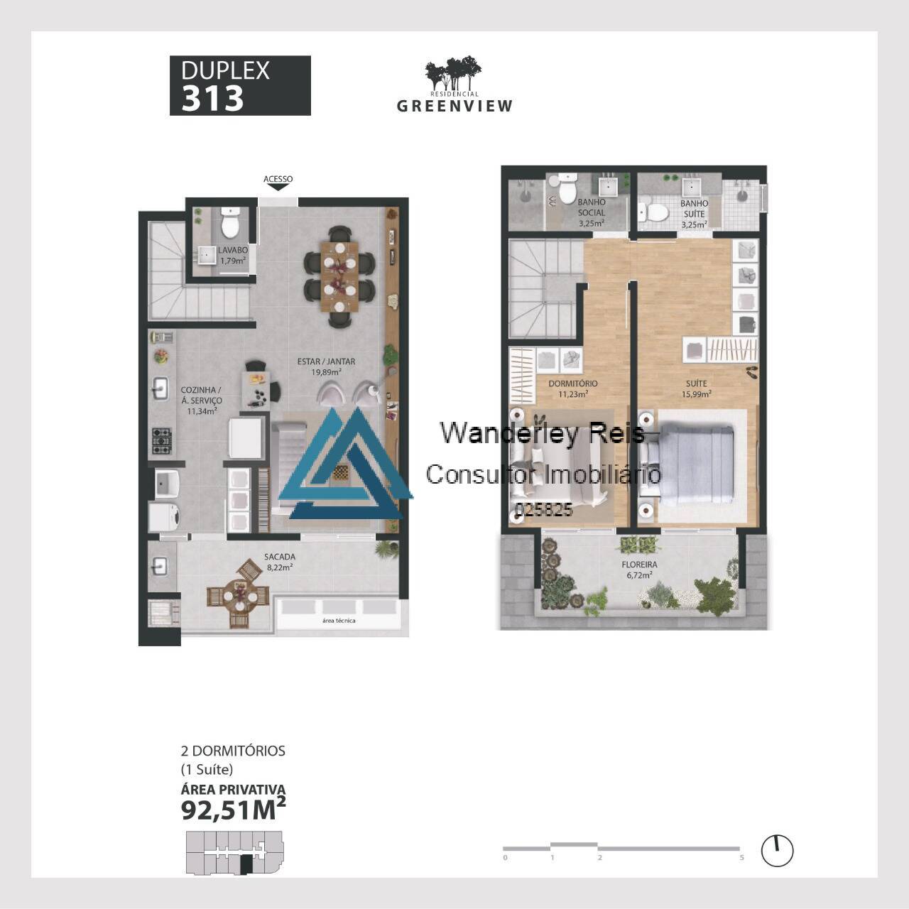 Apartamento, 2 quartos, 68 m² - Foto 46