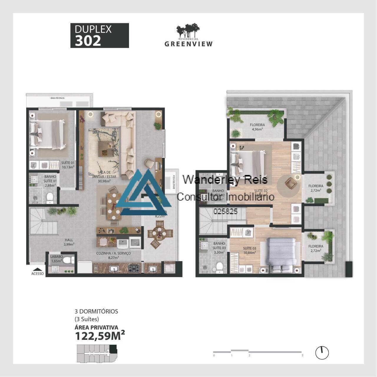 Apartamento, 2 quartos, 68 m² - Foto 47