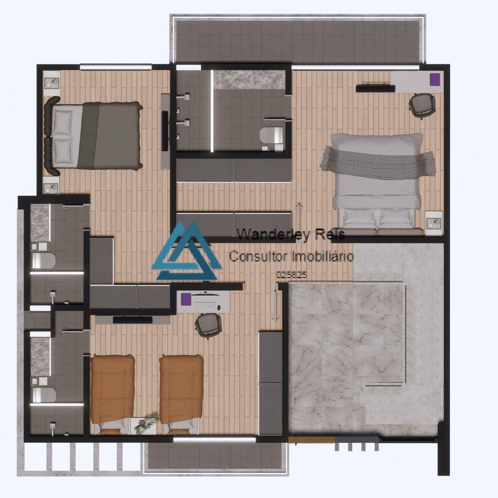Casa, 3 quartos, 180 m² - Foto 4