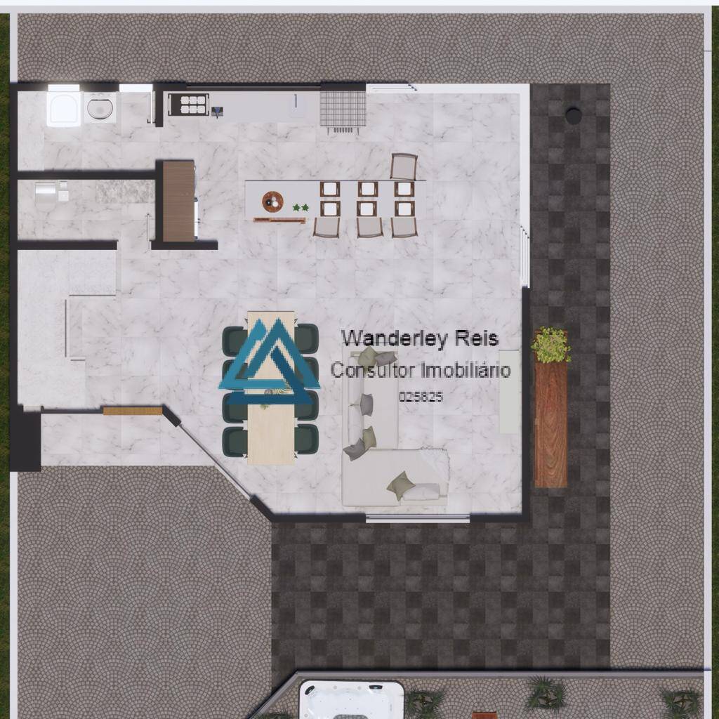 Casa, 3 quartos, 180 m² - Foto 5