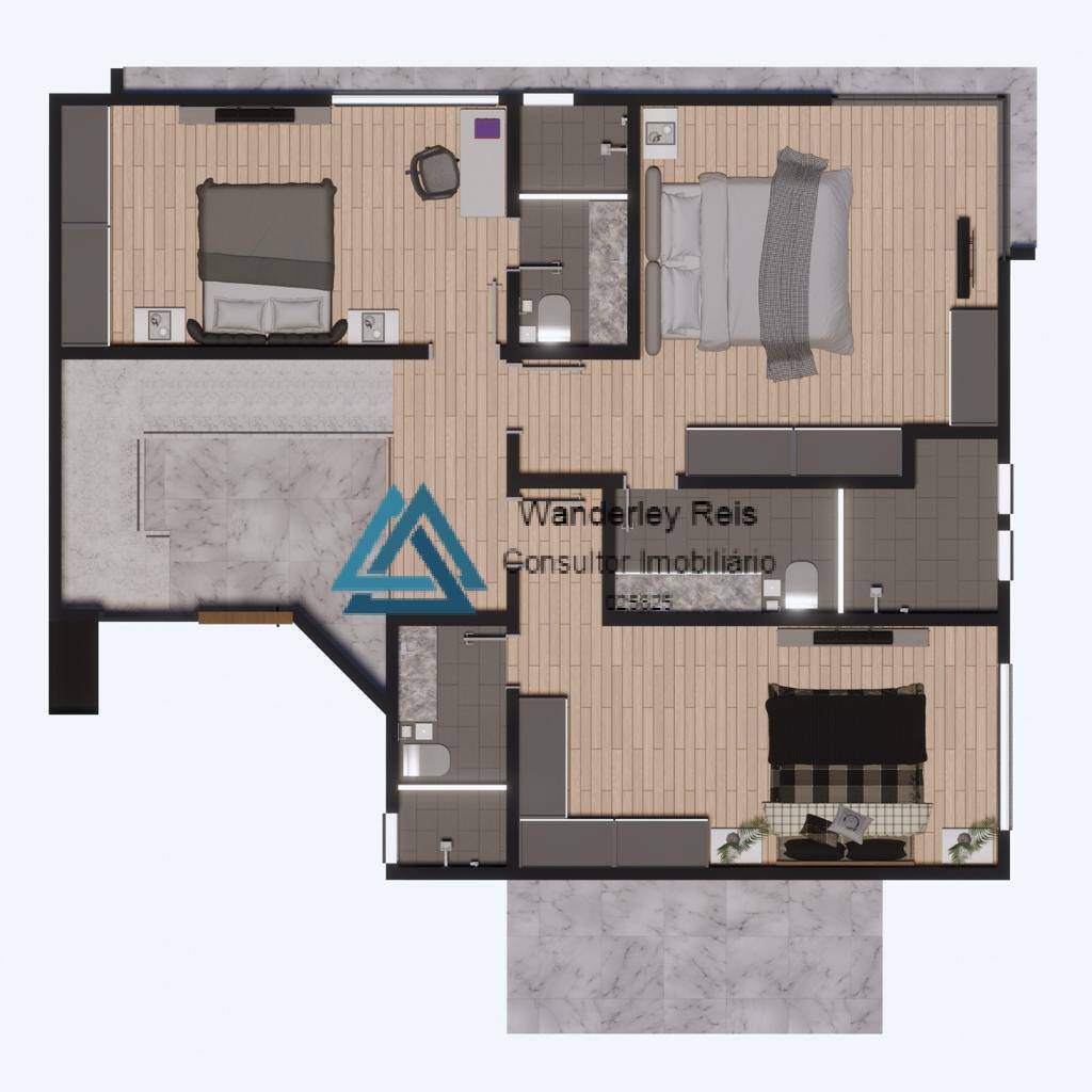 Casa, 3 quartos, 180 m² - Foto 7