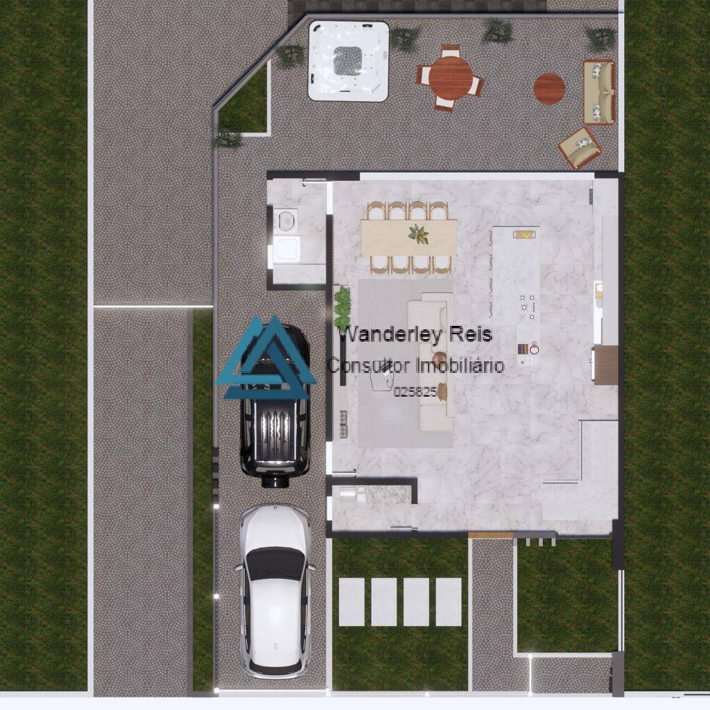 Casa, 3 quartos, 180 m² - Foto 9